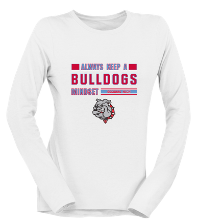 Socorro Bulldogs Mindset Women's Premium LS T-Shirt