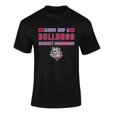 Socorro Bulldogs Mindset Men's SS T-Shirt