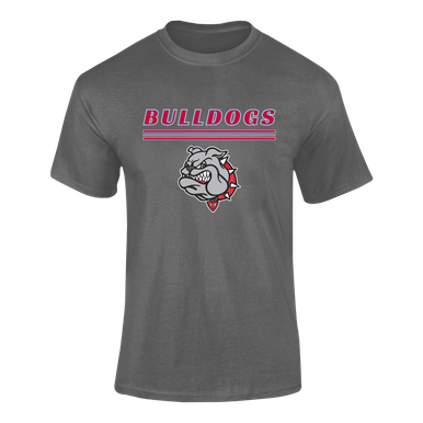 Socorro Bulldogs Mascot #8 Men's SS T-Shirt