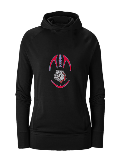 Socorro Bulldogs Football #4 Women's Hoodie