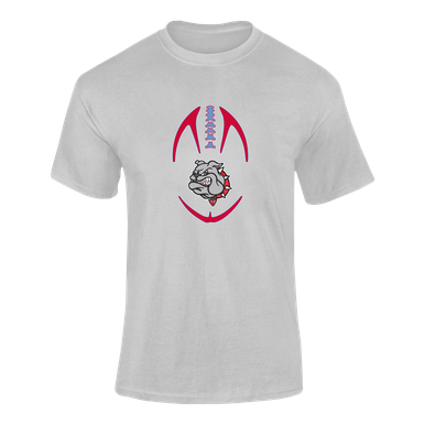 Socorro Bulldogs Football #4 Men's SS T-Shirt