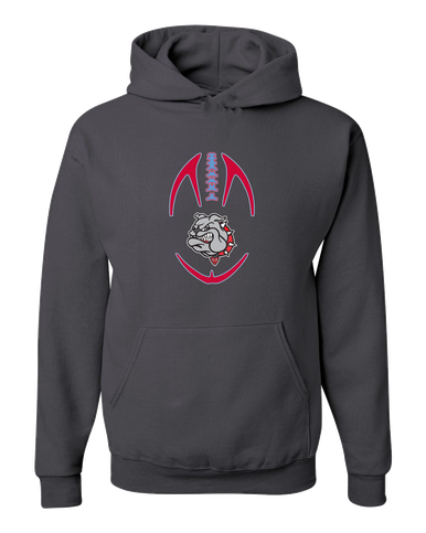 Socorro Bulldogs Football #4 Men's Premium Hoodie