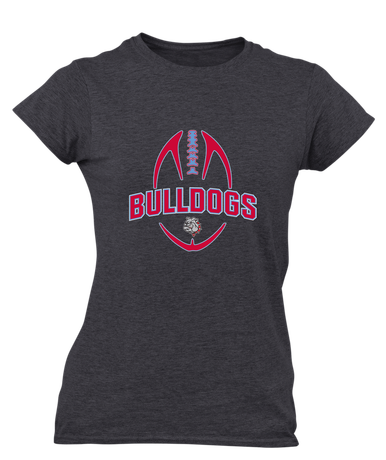 Socorro Bulldogs Football #5 Women's SS T-Shirt