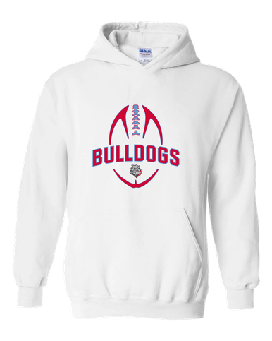Socorro Bulldogs Football #5 Men's Hoodie