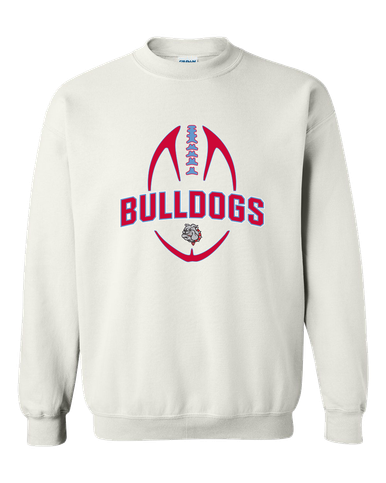 Socorro Bulldogs Football #5 Men's Sweatshirt