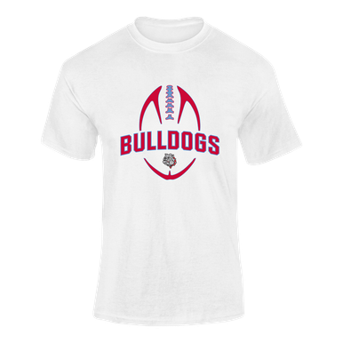 Socorro Bulldogs Football #5 Men's Premium SS T-Shirt