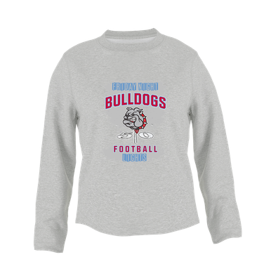 Socorro Bulldogs Football #6 Women's Sweatshirt