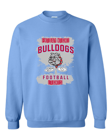 Socorro Bulldogs Football #6 Men's Sweatshirt