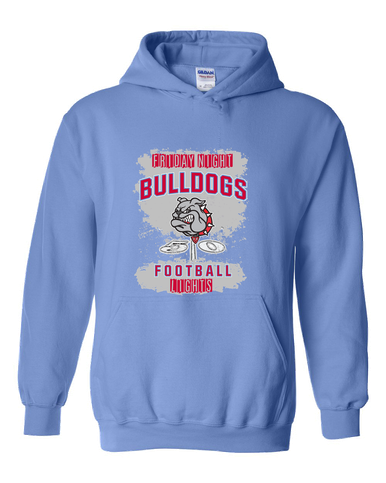 Socorro Bulldogs Football #6 Men's Hoodie