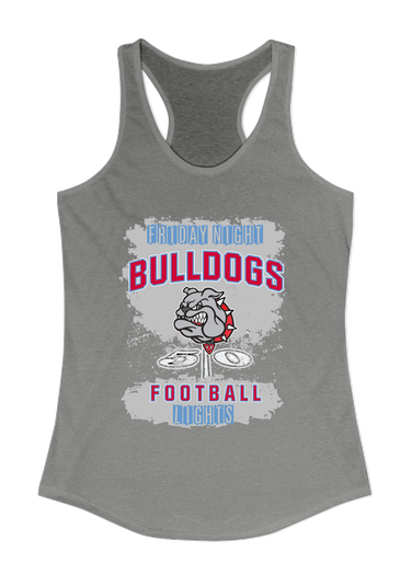 Socorro Bulldogs Football #6 Women's Tank Top