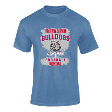 Socorro Bulldogs Football #6 Men's Premium SS T-Shirt