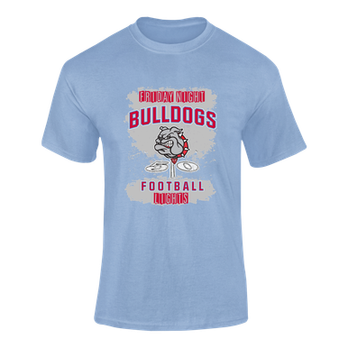 Socorro Bulldogs Football #6 Men's SS T-Shirt