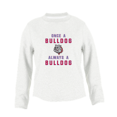 Socorro Bulldogs Once A Women's Sweatshirt