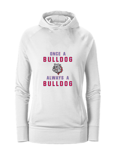 Socorro Bulldogs Once A Women's Hoodie
