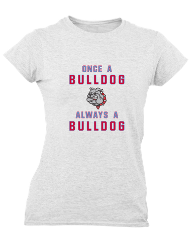 Socorro Bulldogs Once A Women's Premium SS T-Shirt