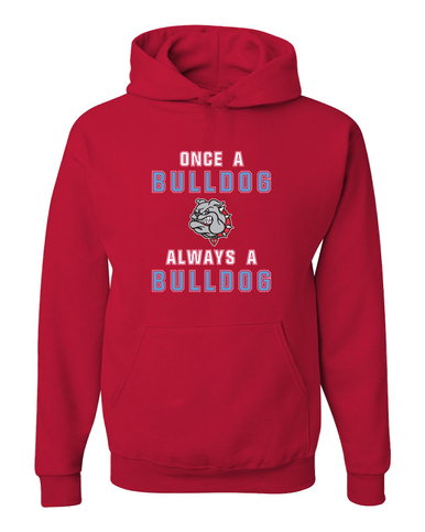 Socorro Bulldogs Once A Men's Premium Hoodie