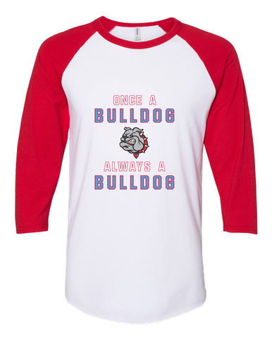 Socorro Bulldogs Once A Men's Baseball T-Shirt