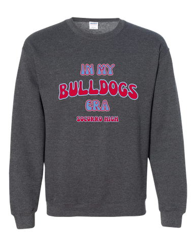 Socorro Bulldogs Era #2 Men's Sweatshirt