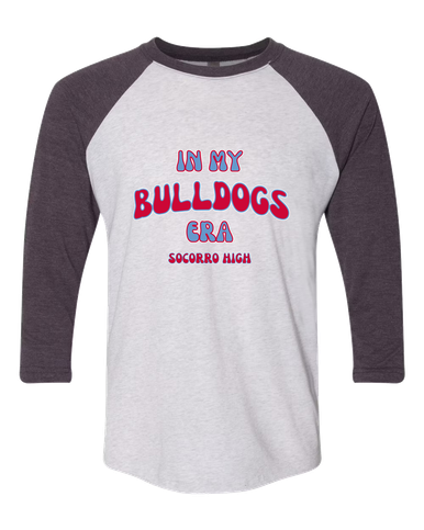Socorro Bulldogs Era #2 Men's Baseball T-Shirt