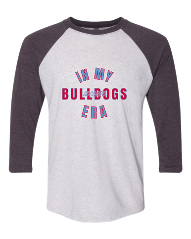 Socorro Bulldogs Era #3 Women's Baseball T-Shirt