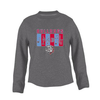 Socorro Bulldogs Band # 2 Women's Sweatshirt