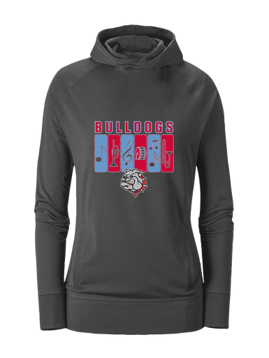 Socorro Bulldogs Band # 2 Women's Hoodie