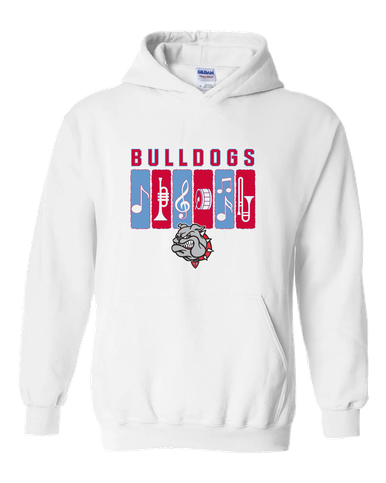 Socorro Bulldogs Band # 2 Men's Hoodie