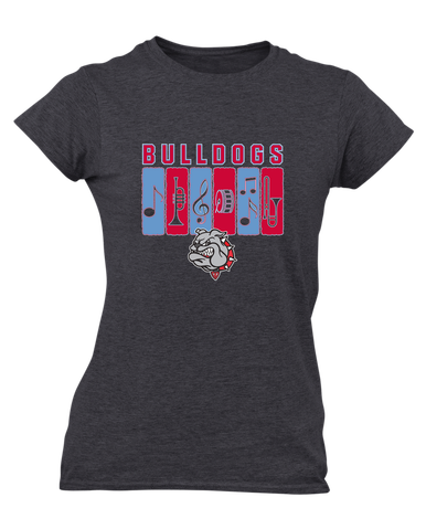 Socorro Bulldogs Band # 2 Women's Premium SS T-Shirt