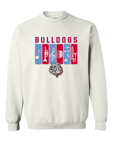 Socorro Bulldogs Band # 2 Men's Sweatshirt