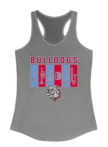 Socorro Bulldogs Band # 2 Women's Tank Top
