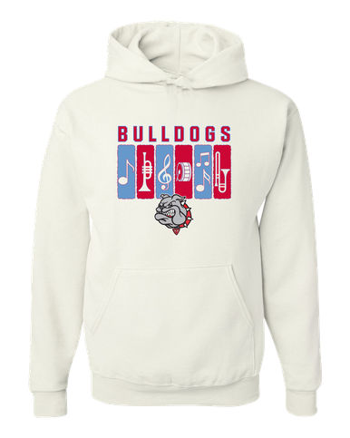Socorro Bulldogs Band # 2 Men's Premium Hoodie