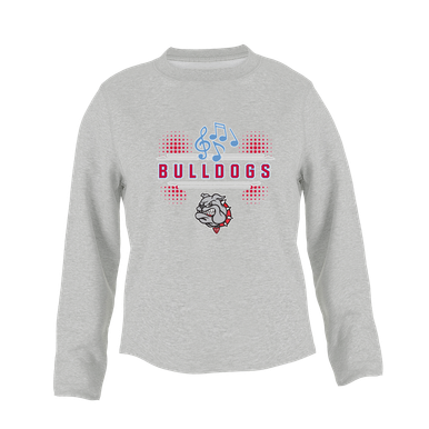 Socorro Bulldogs Band # 3 Women's Sweatshirt