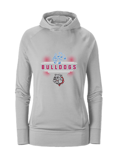 Socorro Bulldogs Band # 3 Women's Hoodie