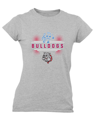 Socorro Bulldogs Band # 3 Women's SS T-Shirt