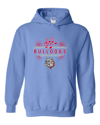 Socorro Bulldogs Band # 3 Men's Hoodie