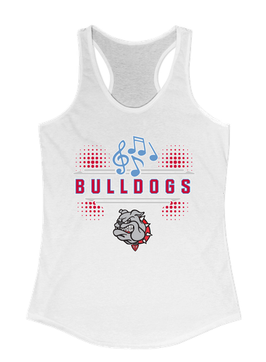 Socorro Bulldogs Band # 3 Women's Tank Top