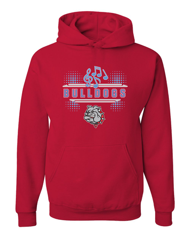Socorro Bulldogs Band # 3 Men's Premium Hoodie