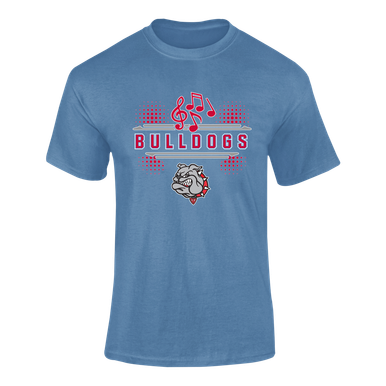 Socorro Bulldogs Band # 3 Men's Premium SS T-Shirt