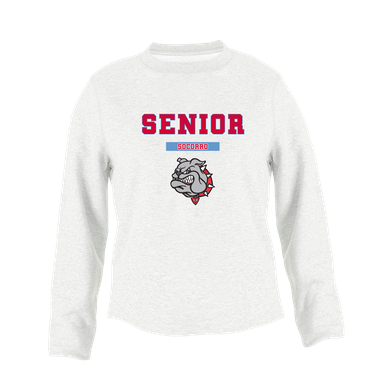 Socorro Bulldogs Senior #2 Women's Sweatshirt