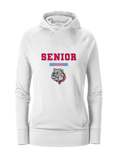 Socorro Bulldogs Senior #2 Women's Hoodie