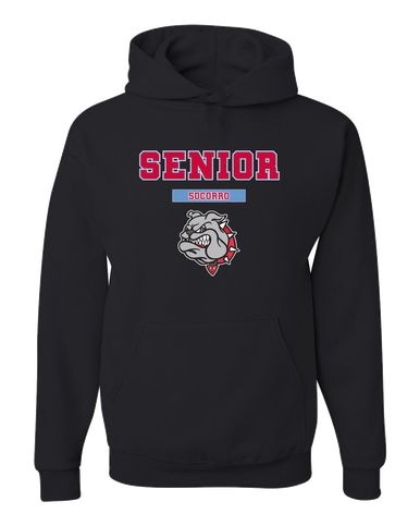 Socorro Bulldogs Senior #2 Men's Premium Hoodie