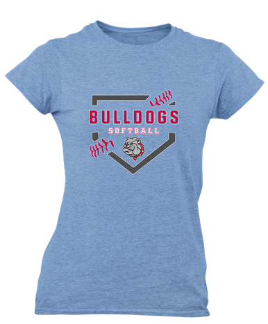Socorro Bulldogs Softball #2 Women's SS T-Shirt