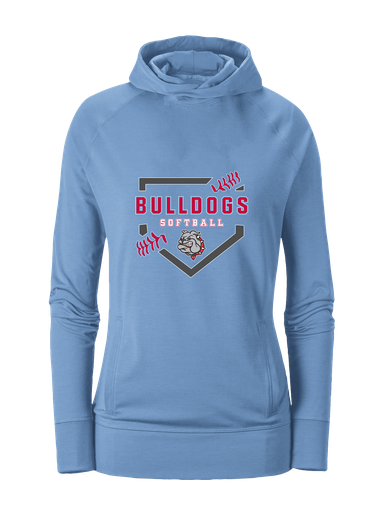 Socorro Bulldogs Softball #2 Women's Hoodie