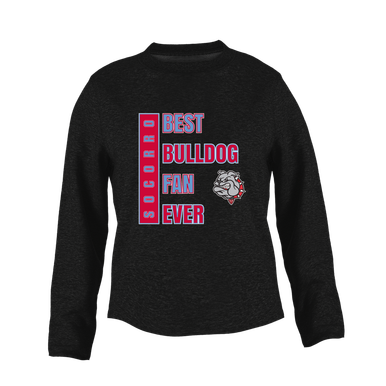 Socorro Bulldogs Best Bulldog Fan Women's Sweatshirt