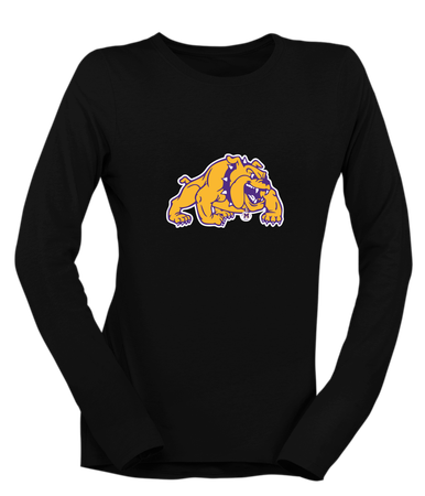 McAllen Bulldogs Mascot #1 Women's Premium LS T-Shirt