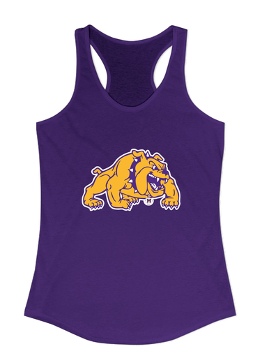 McAllen Bulldogs Mascot #1 Women's Tank Top