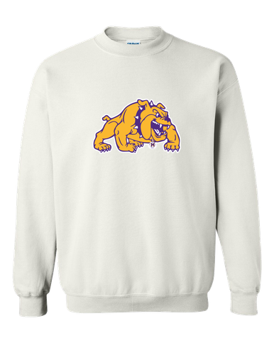 McAllen Bulldogs Mascot #1 Men's Sweatshirt
