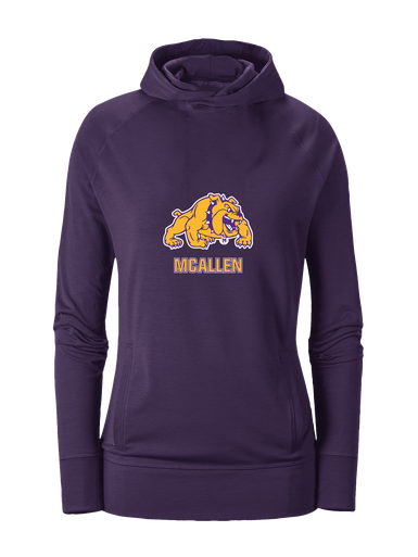 McAllen Bulldogs Mascot #2 Women's Hoodie