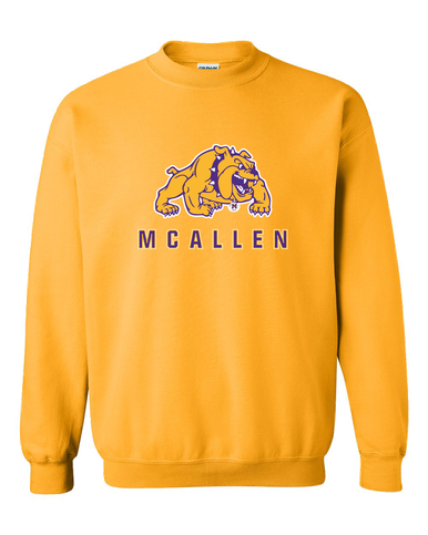 McAllen Bulldogs Mascot #2 Men's Sweatshirt