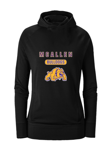 McAllen Bulldogs Mascot #3 Women's Hoodie